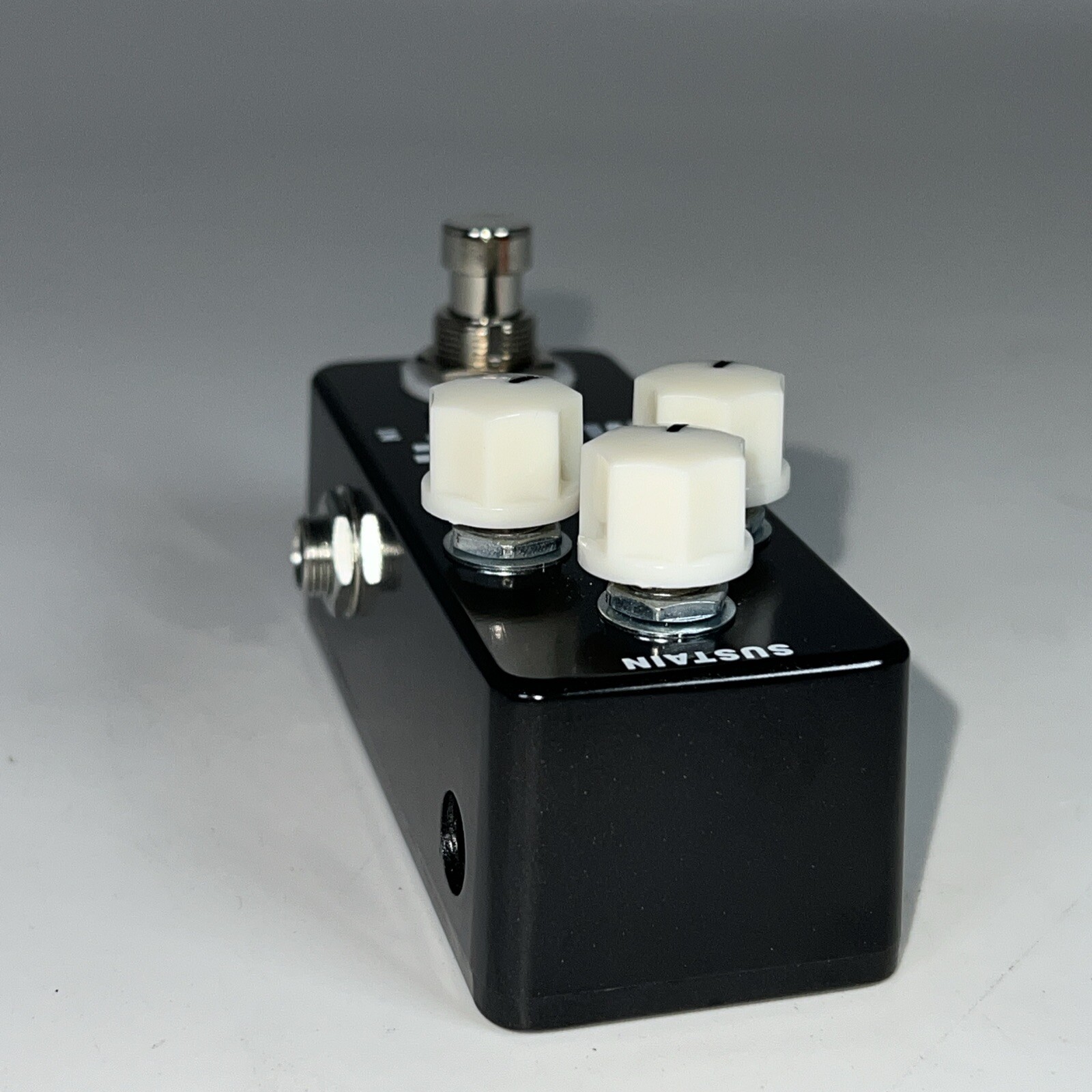 MINI Guitar Pedal Harmony Distortion/Sustainer Pi True Bypass UNIT ONLY SEE PICS