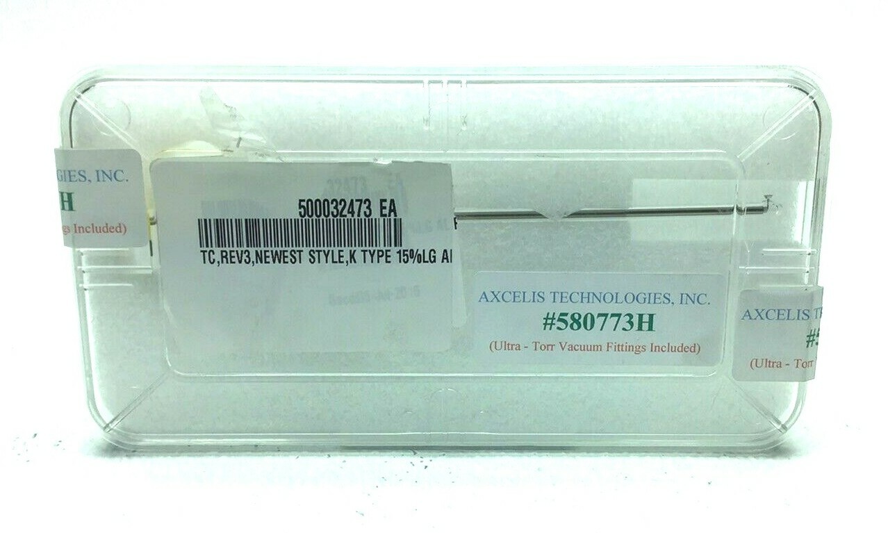 SEALED AXCELIS TECHNOLOGIES 580773H TC REV3 WAFER ION TRANSFER