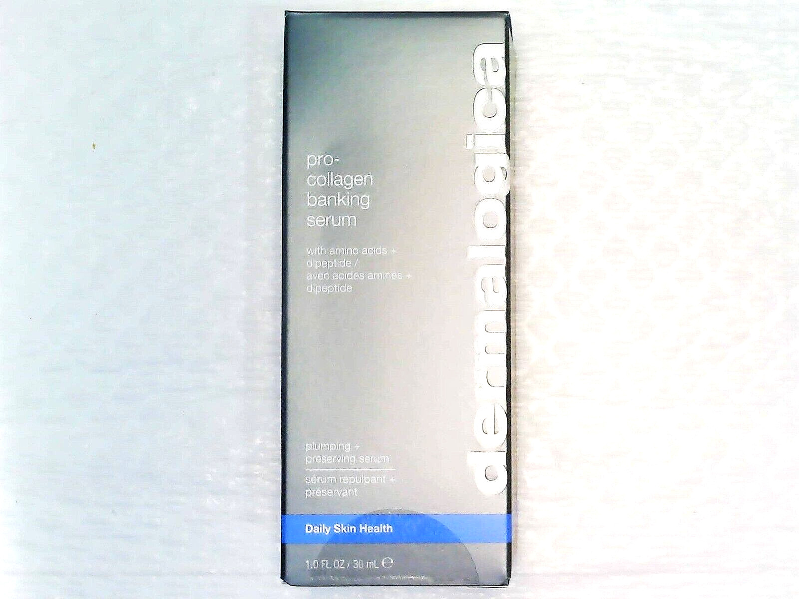 DERMALOGICA PRO-COLLAGEN BANKING SERUM 30ml 1 Oz BRAND NEW