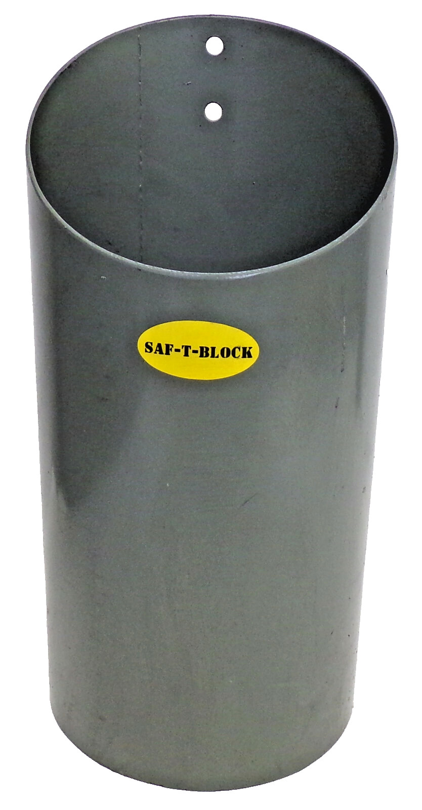 SAF-T-BLOCK SAFETY BLOCK HOLDER 5" DIAM X 9-7/8"