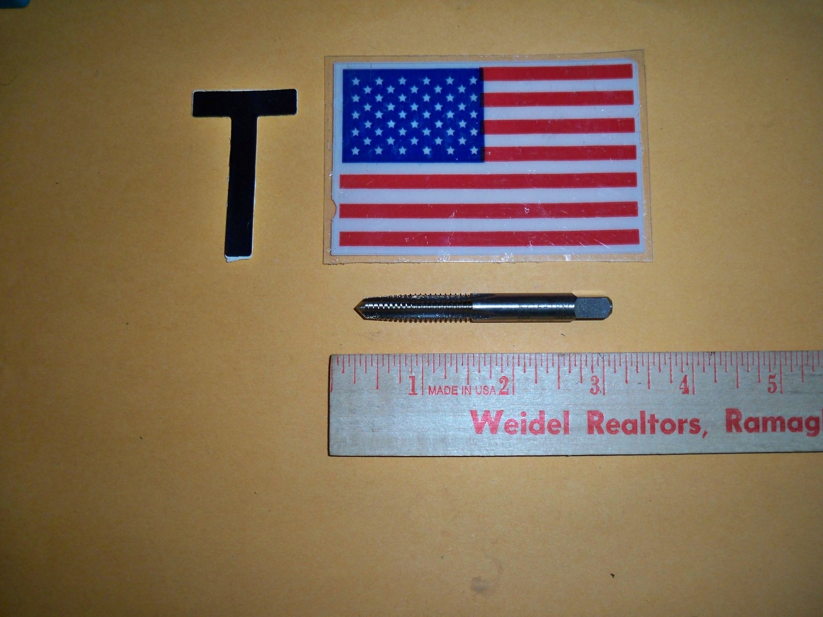 5/16"- 18 TAPERED RIGHT HAND TAP NEW OLD STOCK HSS MADE IN USA NEW FREE SHIPPING