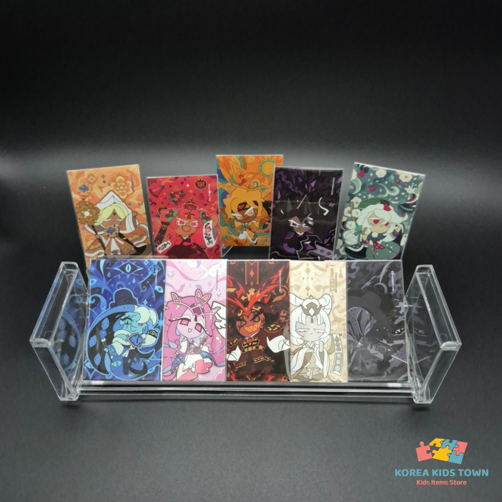 OFFICIAL Cookie Run Art Collab Beast & Ancient Cookies Credit Card Sticker