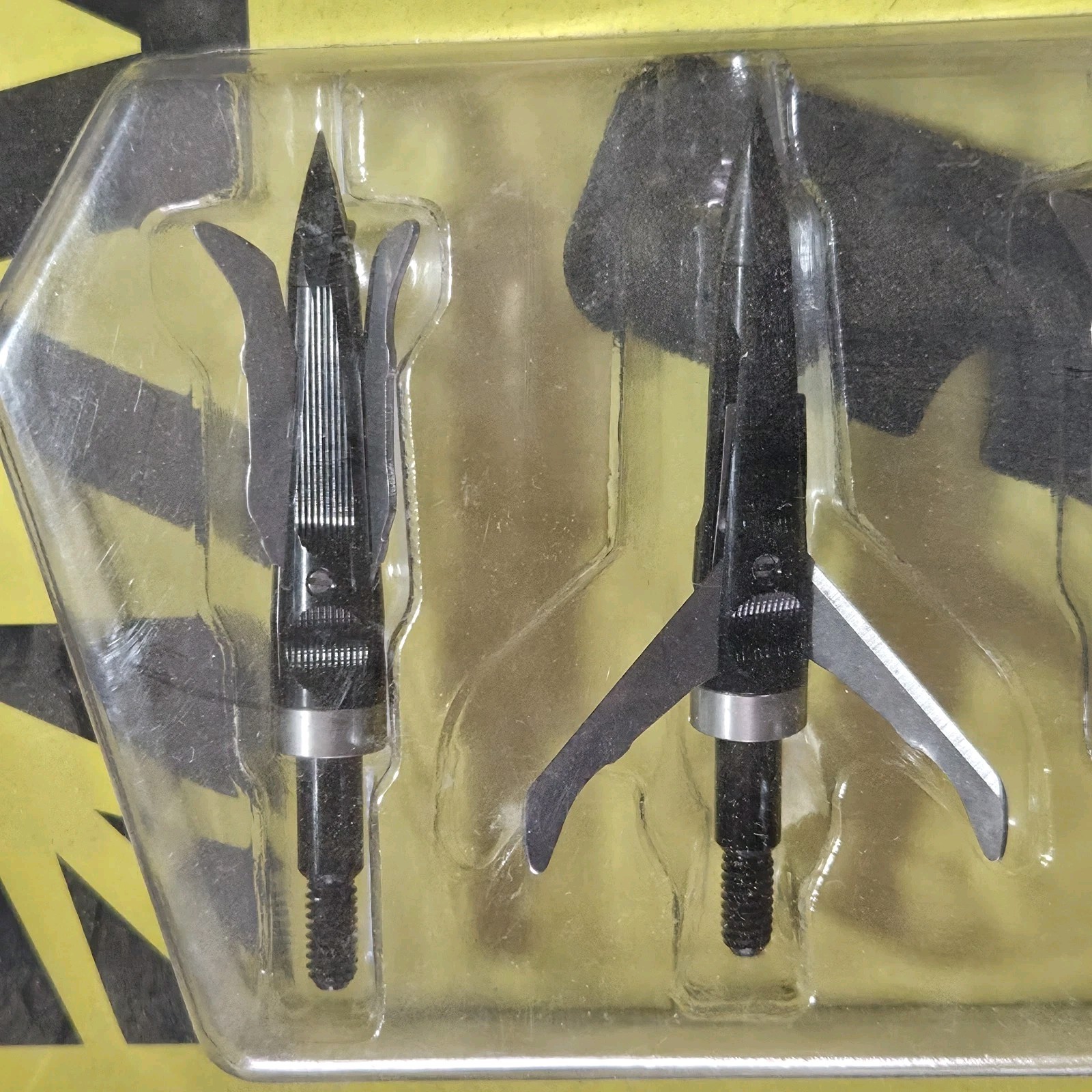 NAP Spitfire Compound Bow Mechanical Broadhead 125 Grains 3 Pack Arrowheads