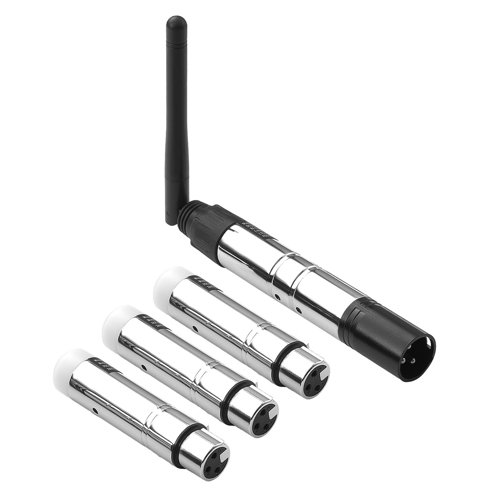 DMX Wireless Receiver Transmitter Controller for LED Stage Light 4 PCs