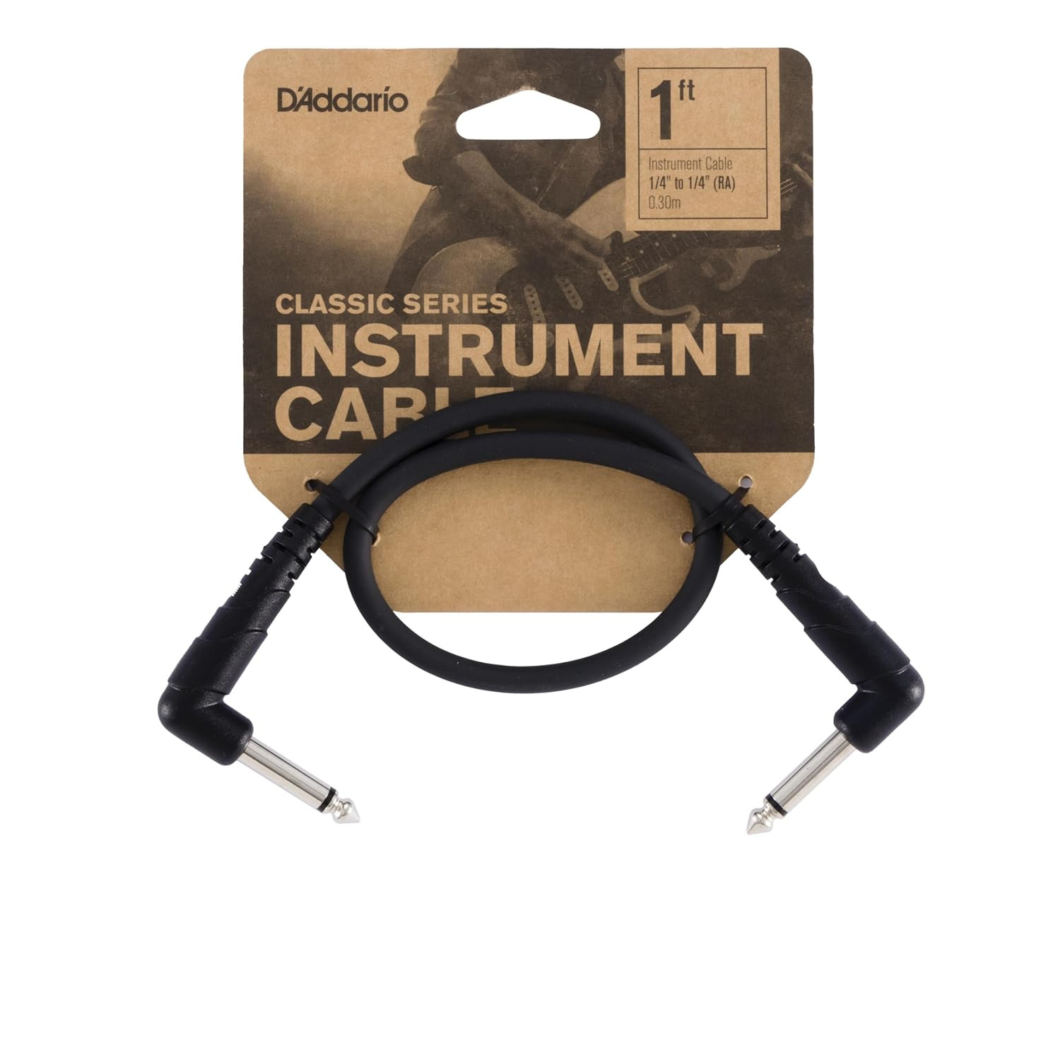 D'Addario Guitar Cable - Guitar Patch Cable - Instrument Cable - Guitar Accessor