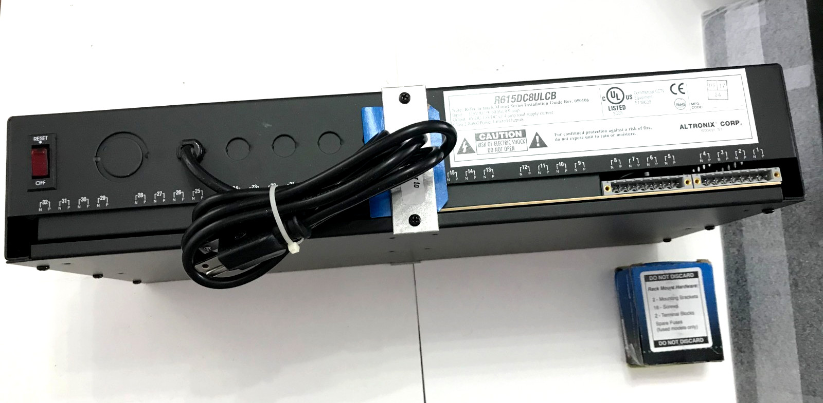 ALTRONIX R615DC8ULCB Security Access fire surveillance Automation