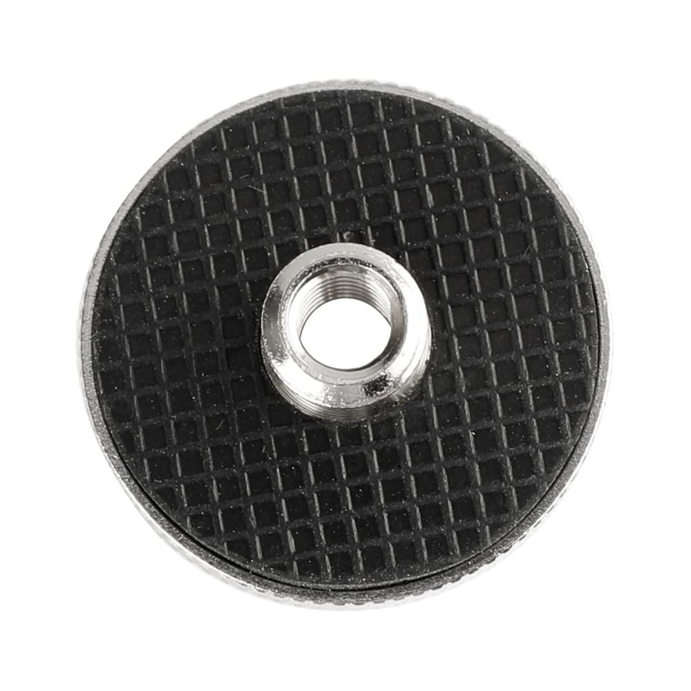 1/4" Female to 3/8" Male Convert Adapter for Camera Tripod and QR Plate - 0895