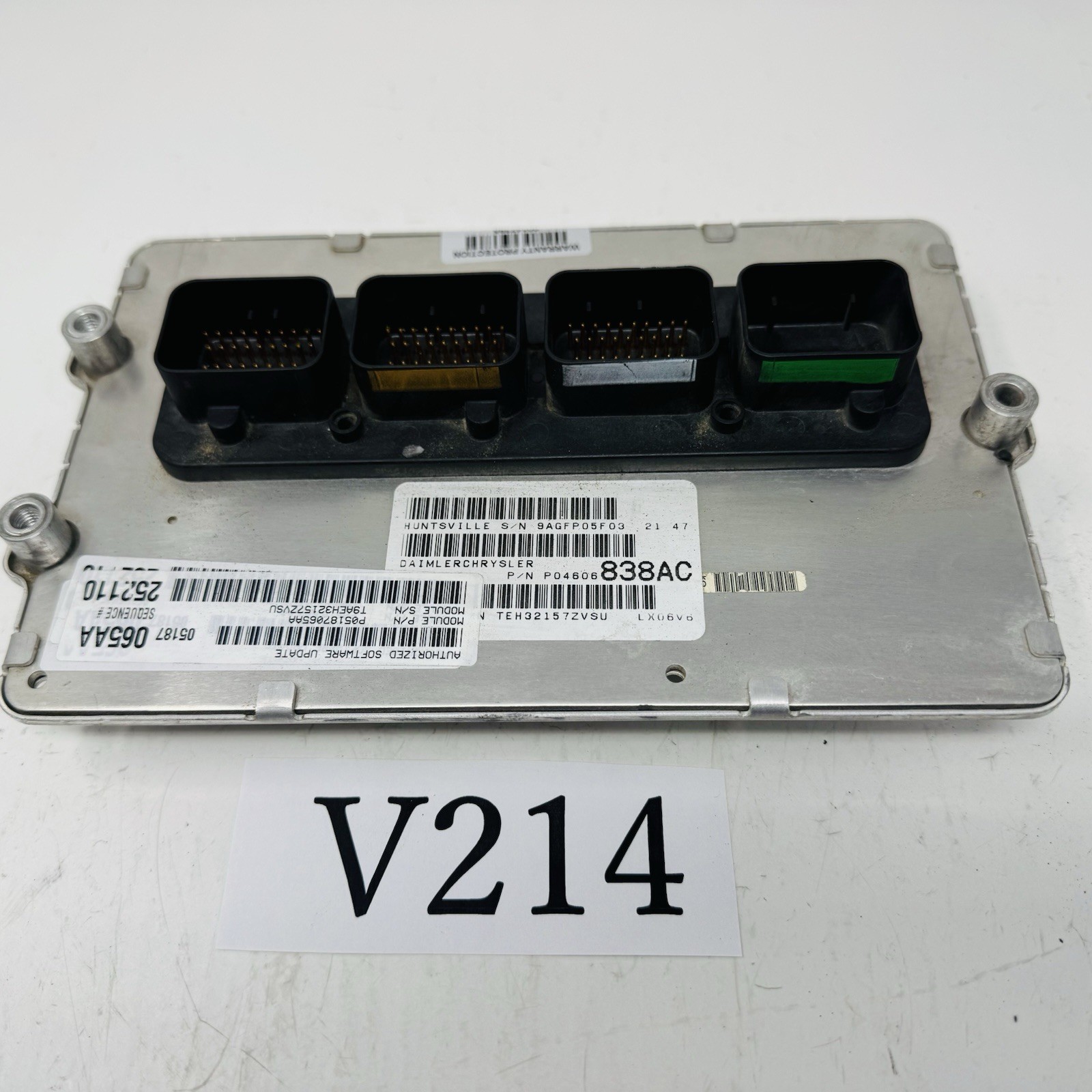 2006 300 3.5L Engine Computer P05187065 "Programmed to your VIN" ECU PCM ECM