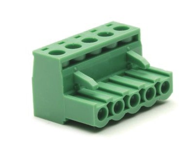 City Theatrical 6611 QolorFLEX 5-pin Female Terminal Block Connector
