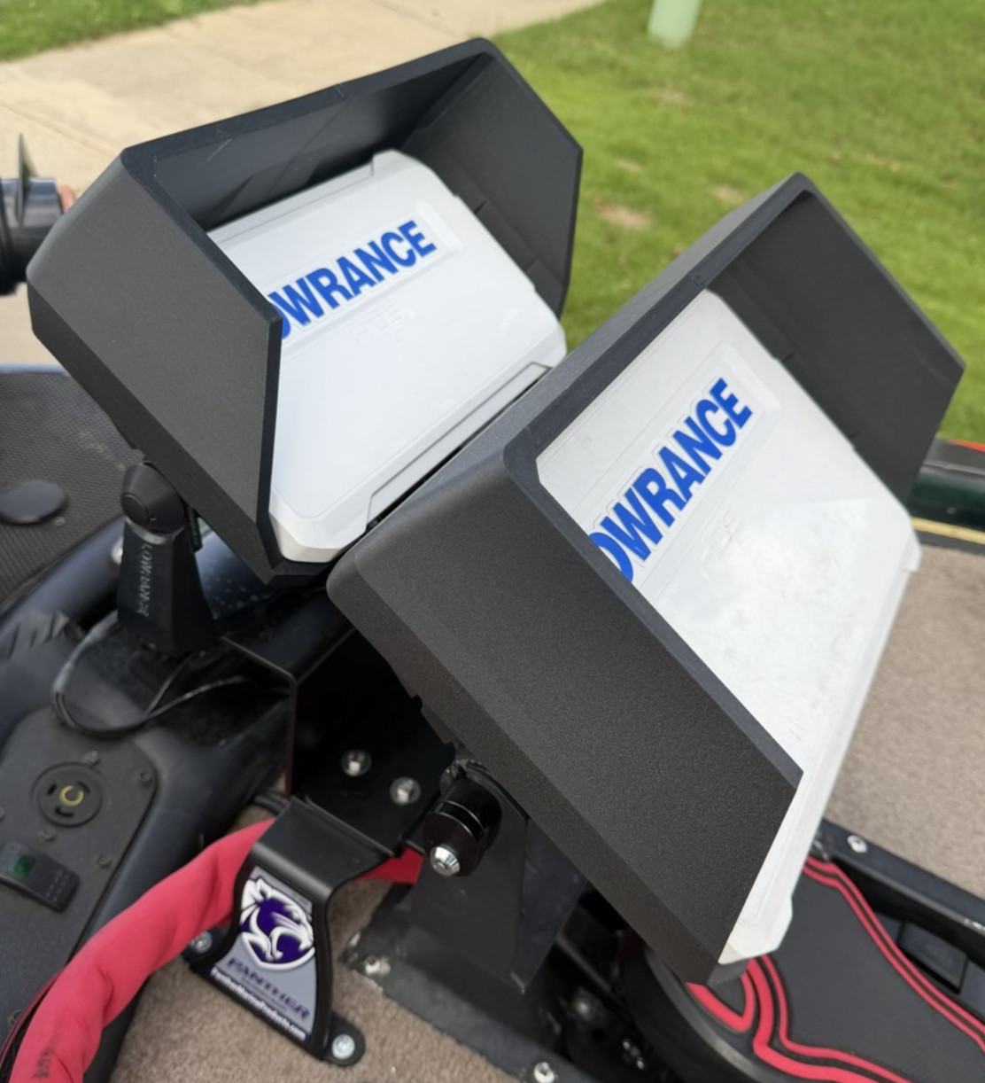 Lowrance HDS-9 Live and 9 Pro  Fish finder Sun Shade Sun Shield