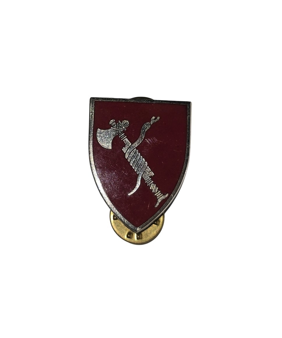 52nd Medical Battalion Army Unit Crest Pin Brooch 1"