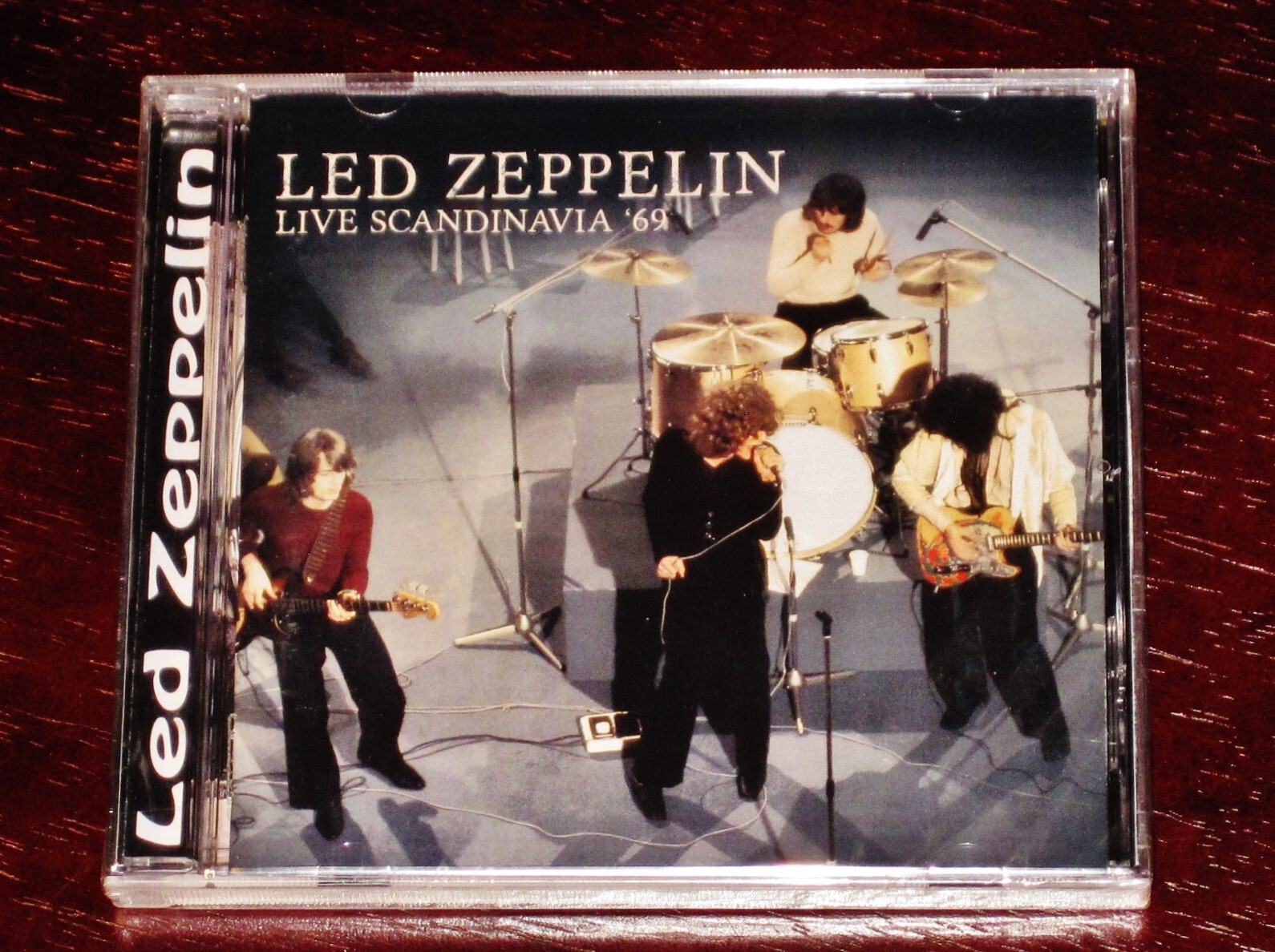 Led Zeppelin: Live Scandanavia '69 CD 2020 London Calling UK Jewel Case NEW