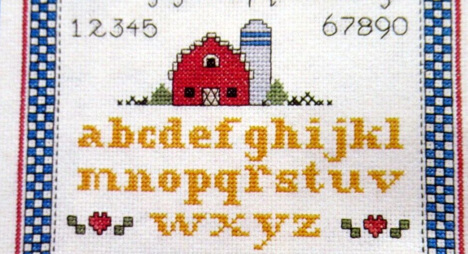 Farm Sampler Reflections Every Stitch Specialty Stitches CROSS STITCH PATTERNS