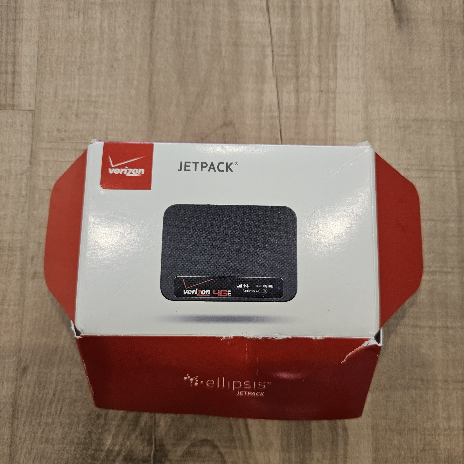 Verizon MHS800L Ellipsis Jetpack 4G LTE Mobile Wi-Fi Hotspot Modem Unit Only