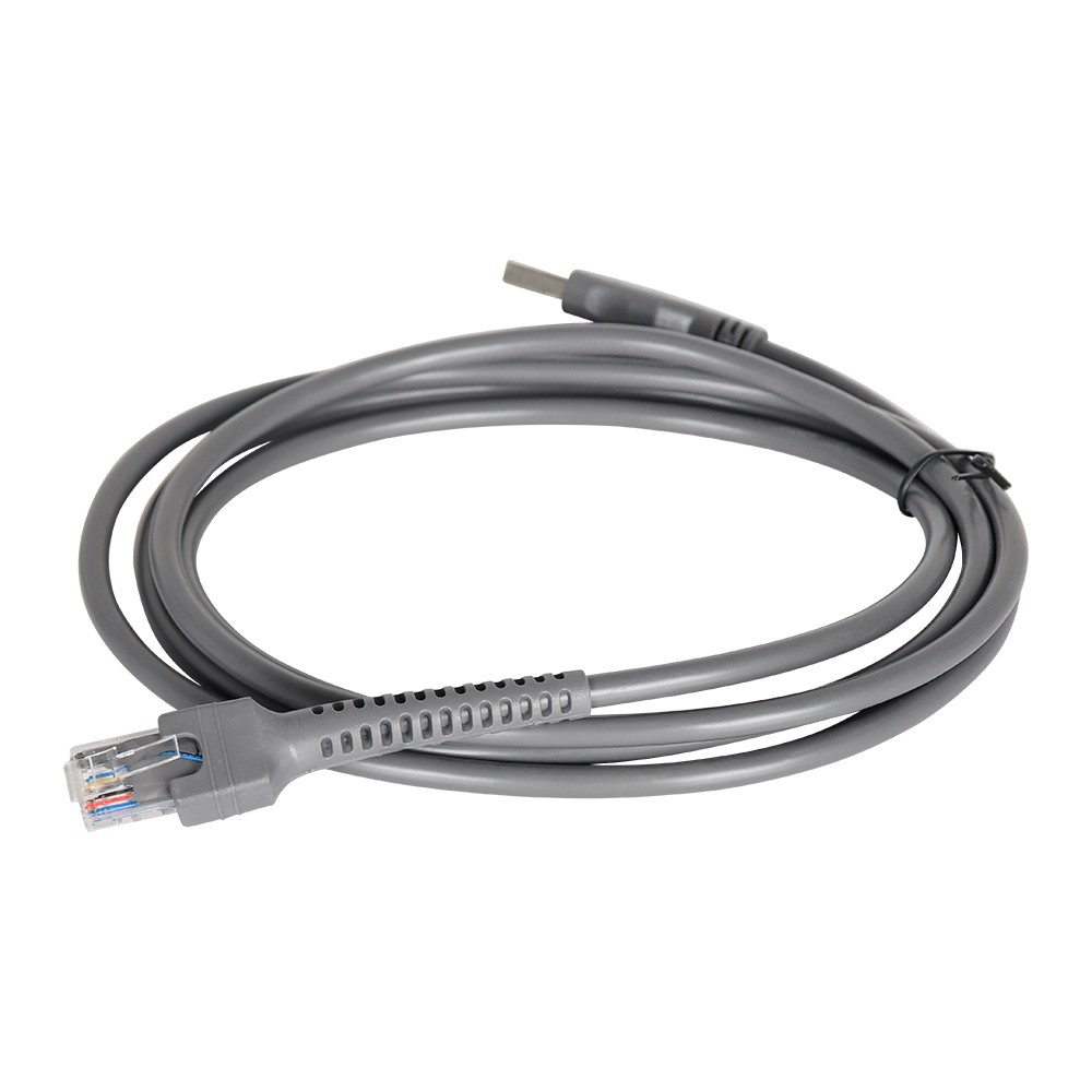 10 Pack USB Cable Barcode Scanner Cord For Symbol LS2208 CBA-U01-S07ZAR 6FT US