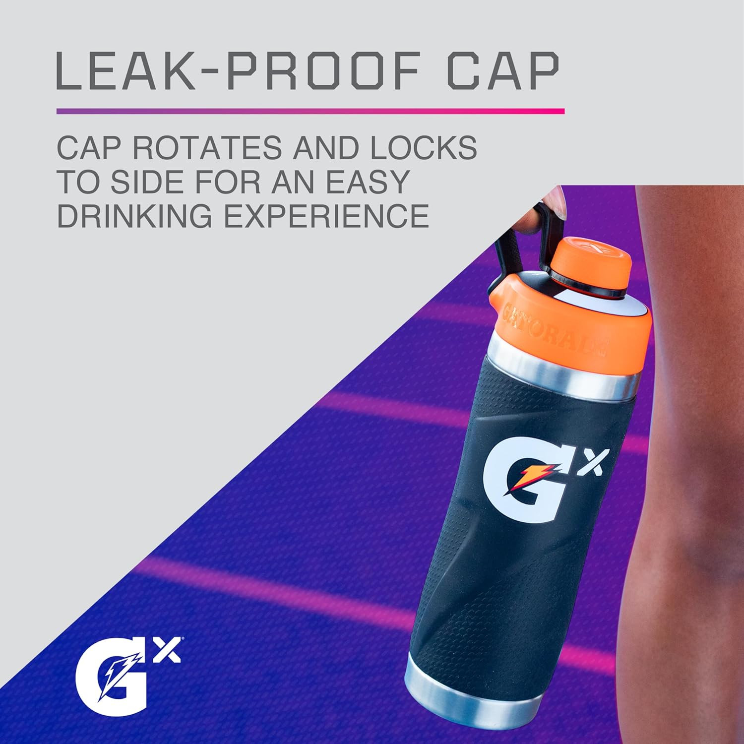 Gx Stainless Steel Bottle, 32Oz