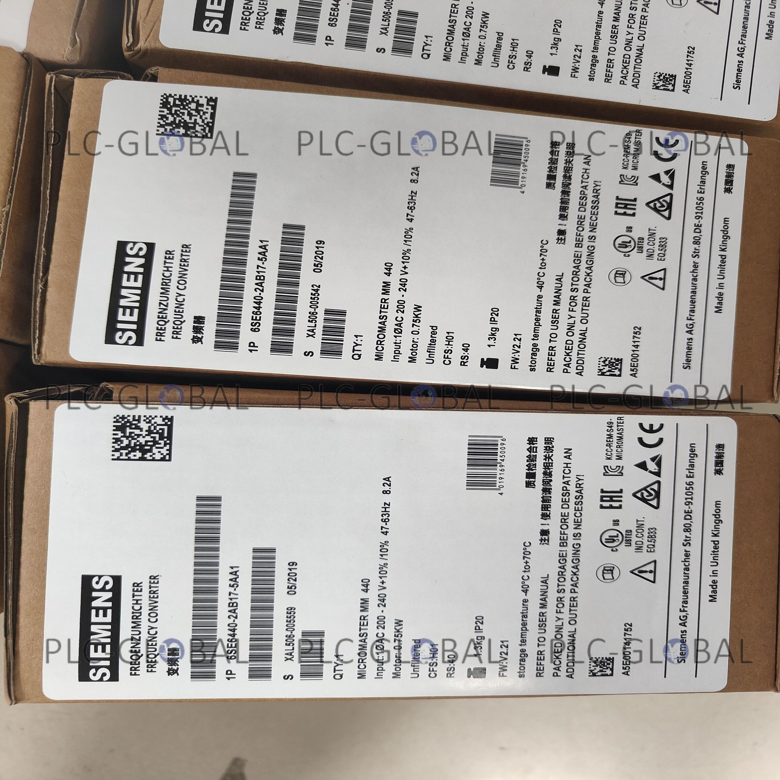 1PC Fast shipping NEW Siemens 6SE6440-2AB17-5AA1 Real US stock