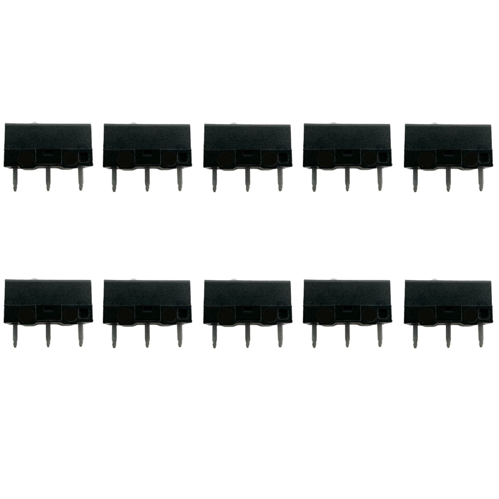 Kailh White Dot 3M 3-Pin Mouse Micro Switch 10/20/50 Pcs