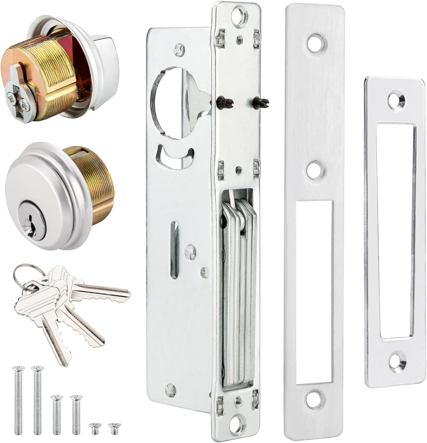 Storefront Mortise Door Lock Commercial with Lock Aluminum Mortise Lock