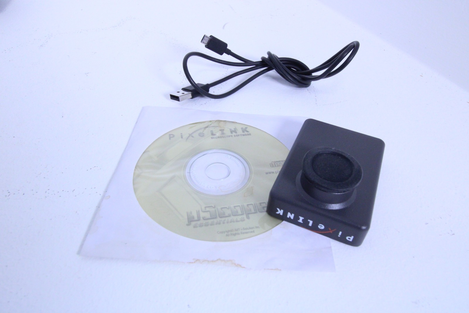 PixeLINK PL-E423CU-KIT Micro-B USB 3MP Microscopy Camera Kit w/ Software