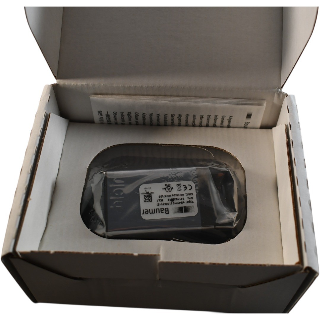 NEW Baumer eS-C210 11046116 Industrial Image Processing GigE Camera V2.1