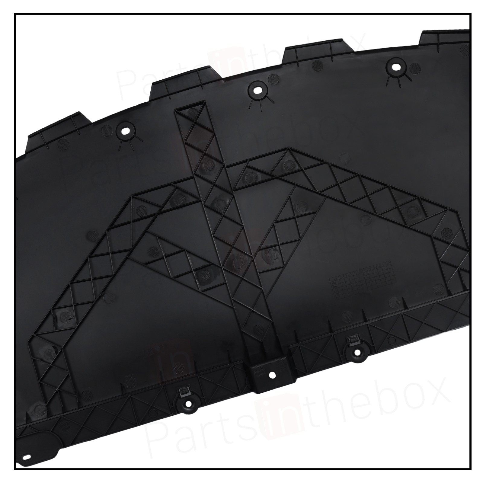 For 2017-2023 Tesla Model-3 Front Bumper Lower Valance Shield Splash 108417400D