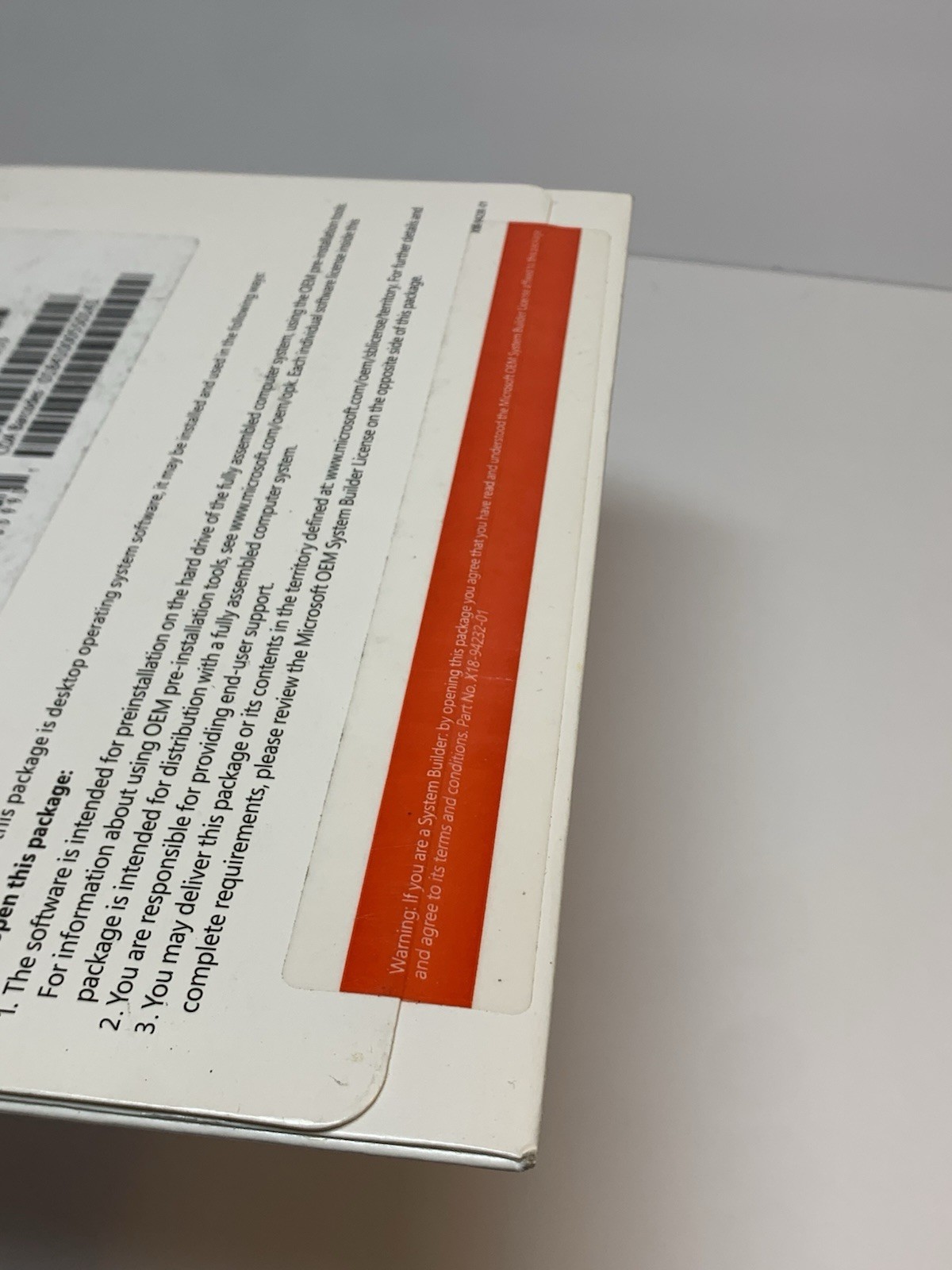 Microsoft Windows Svr Std 2012 R2 x64 English 1pk ~ New & Sealed