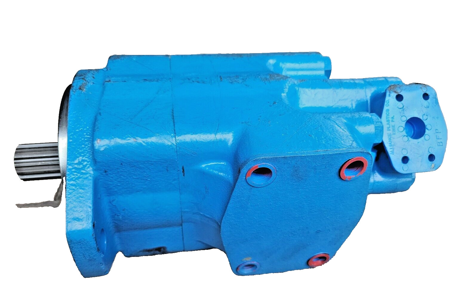 FluiDyne 3520VQ21A14S11BC20R Hydraulic VQ Single Vane Pump 20296857