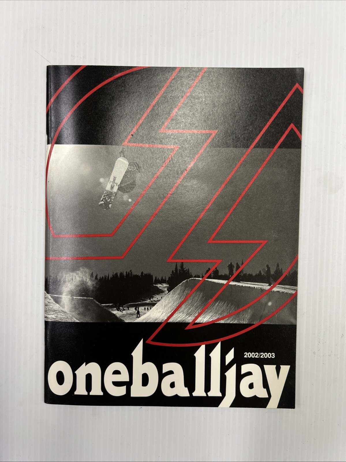 2002/2003 Oneballjay Dealer Catalog Wax Stomp Pads P-Tex Irons Etc.