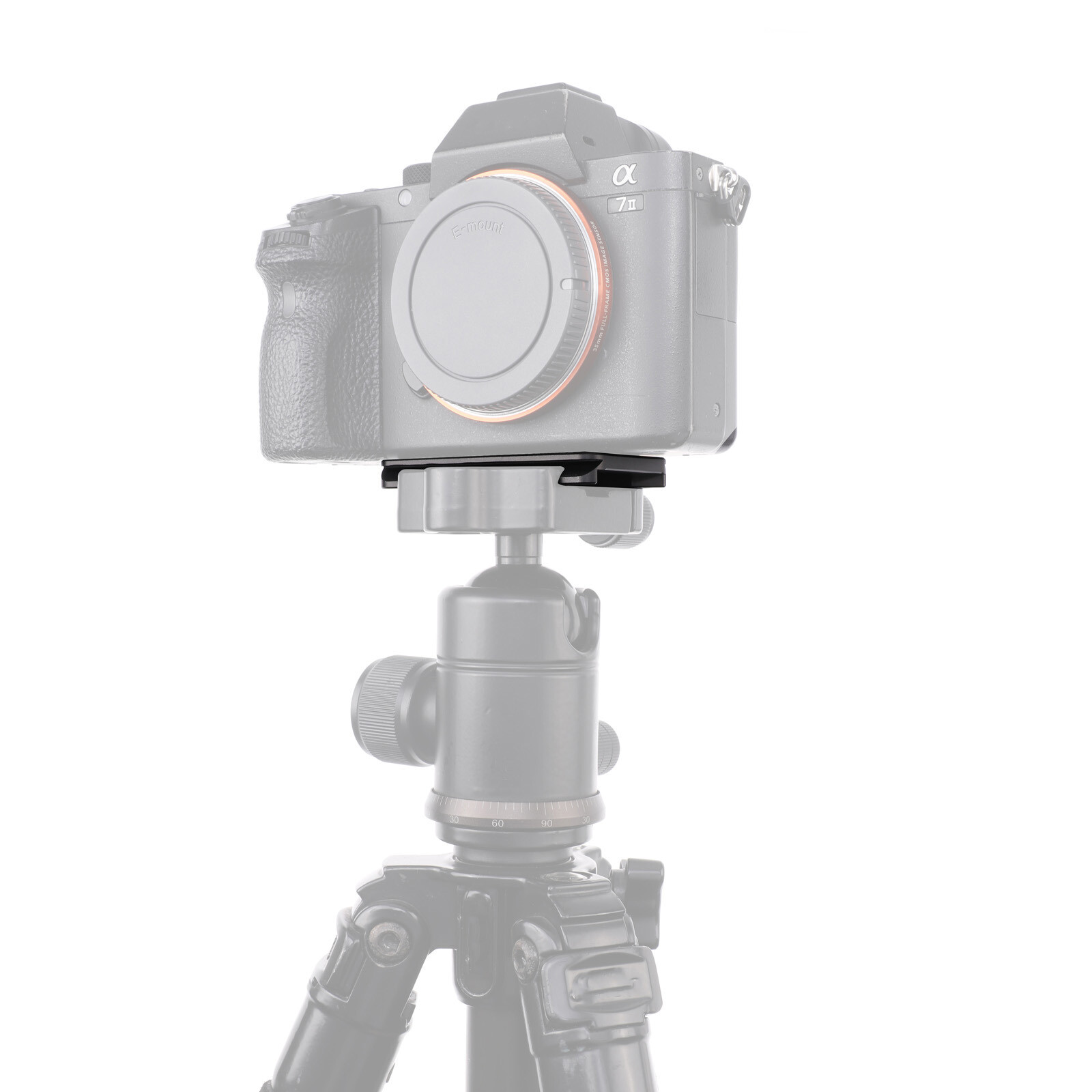 Quick Release Plate 70mm for DJI Ronin SC Gimbal Stabilizer Camera Arca Tripod