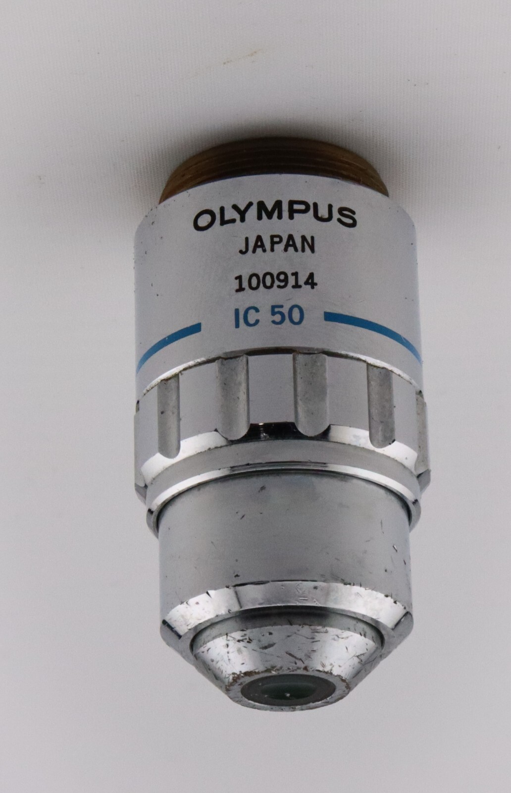 Olympus LWD MSPlan 50X Metallurgical Microscope Objective