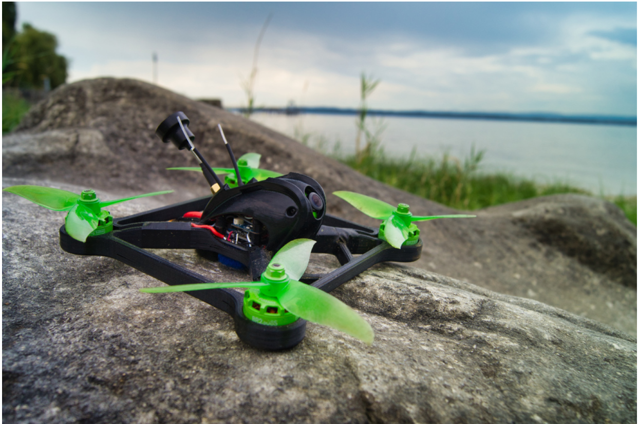 3D Printed XEVO X210 5 Inch FPV Drone Frame - By Xevox
