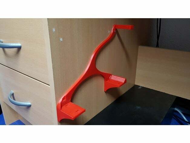 Nintendo Wii Console Wall Mount Holder Bracket Stand Dock Secure Space Saving