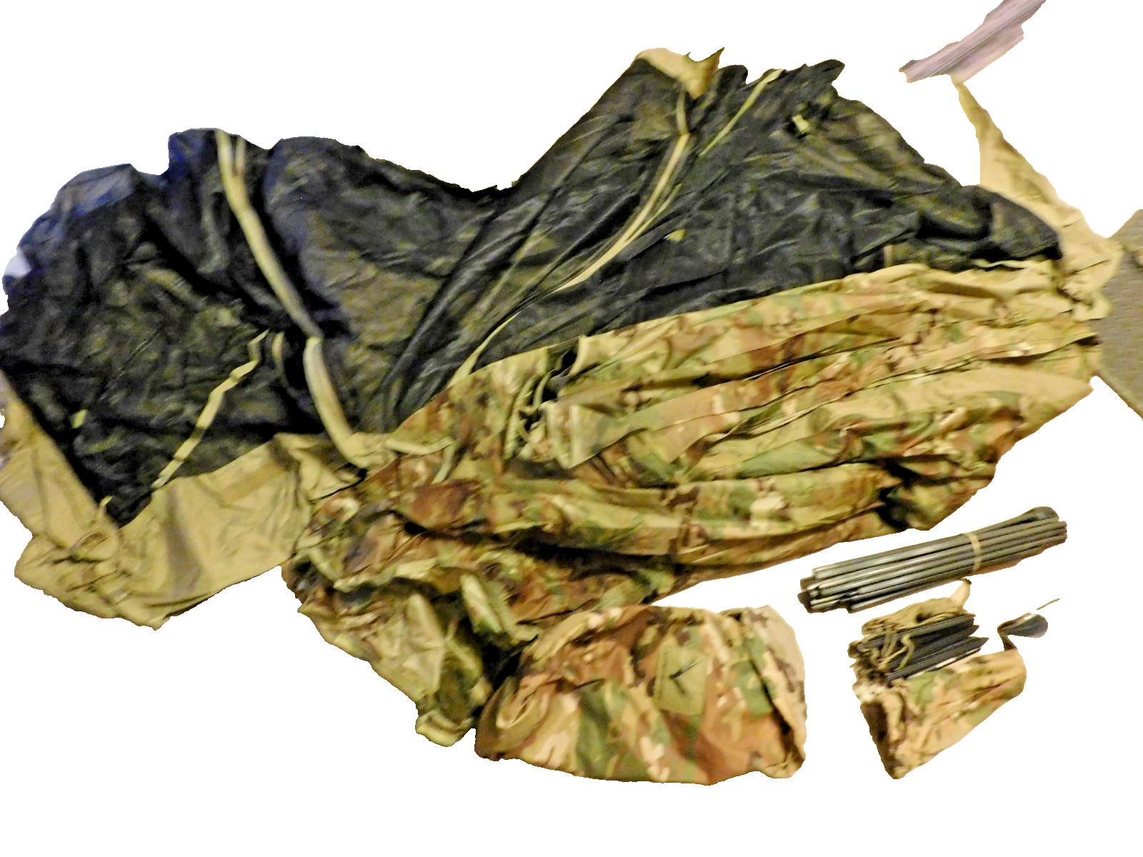 US ARMY MULTICAM LITERFIGHTER 1 TENT NEW