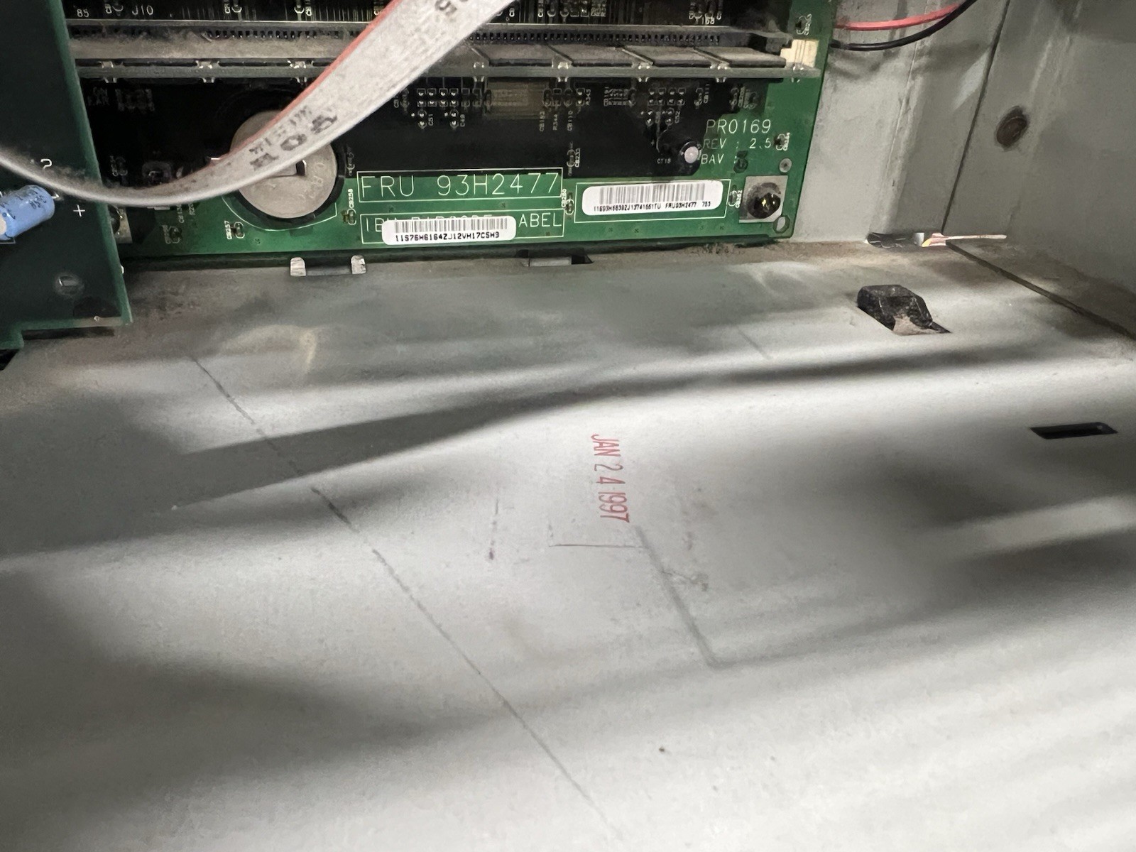Aptiva IBM 2162 S9C Computer Desktop , Works Tested 1997