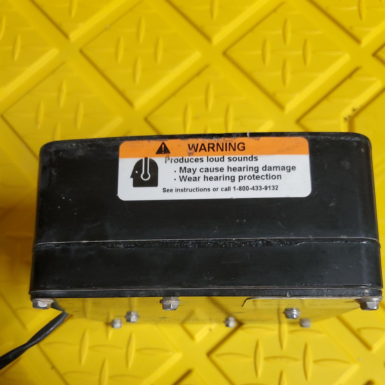 Federal Signal MS100 DynaMax Speaker, Series B