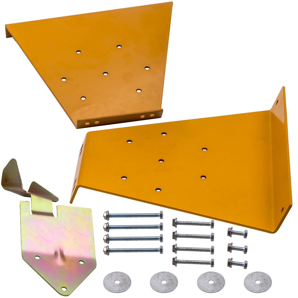 heavy Duty Gauge Steel Strong Mounts For RL550 & XL650 8 1/2" Height
