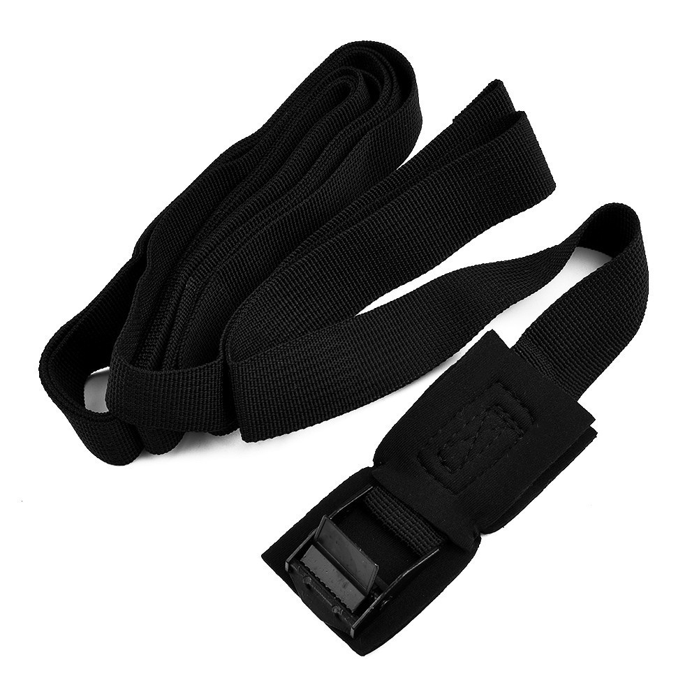 Surfboard Straps Bicycle 1 Pair Car Roof Rack Buckle Lashing 300cm X 2.5cm