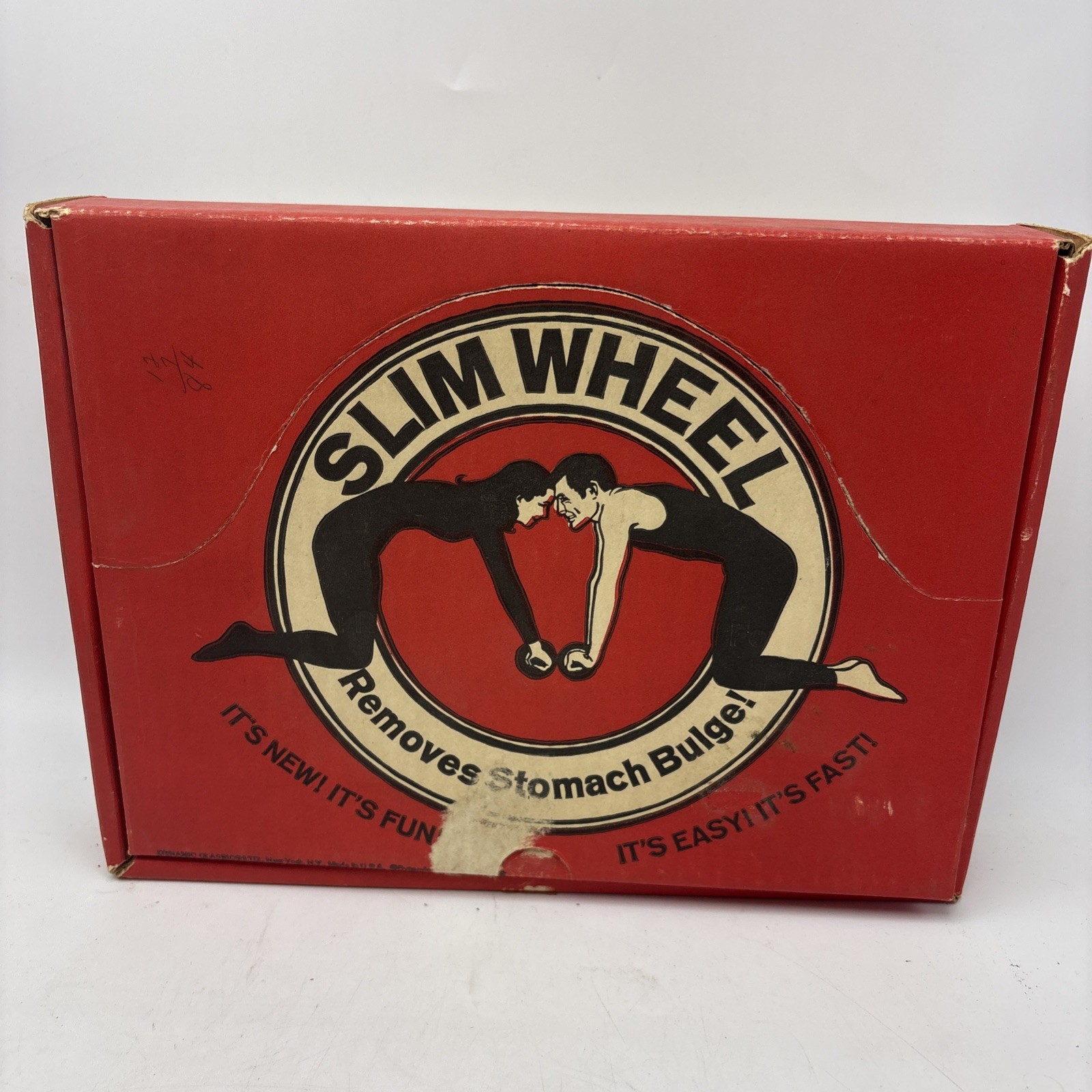 Vintage Slim Wheel Ab Roller