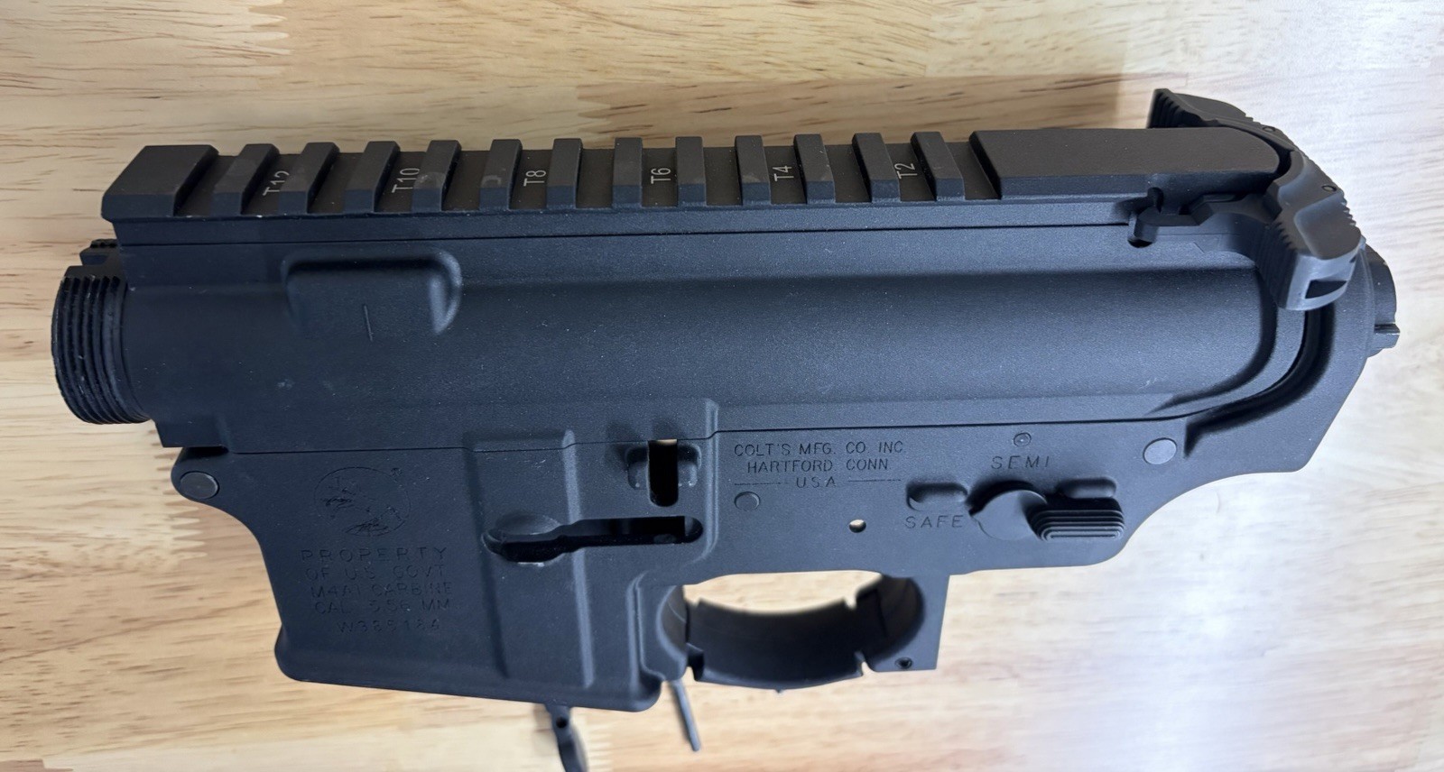 VFC Airsoft AEG Receiver Set (Black)