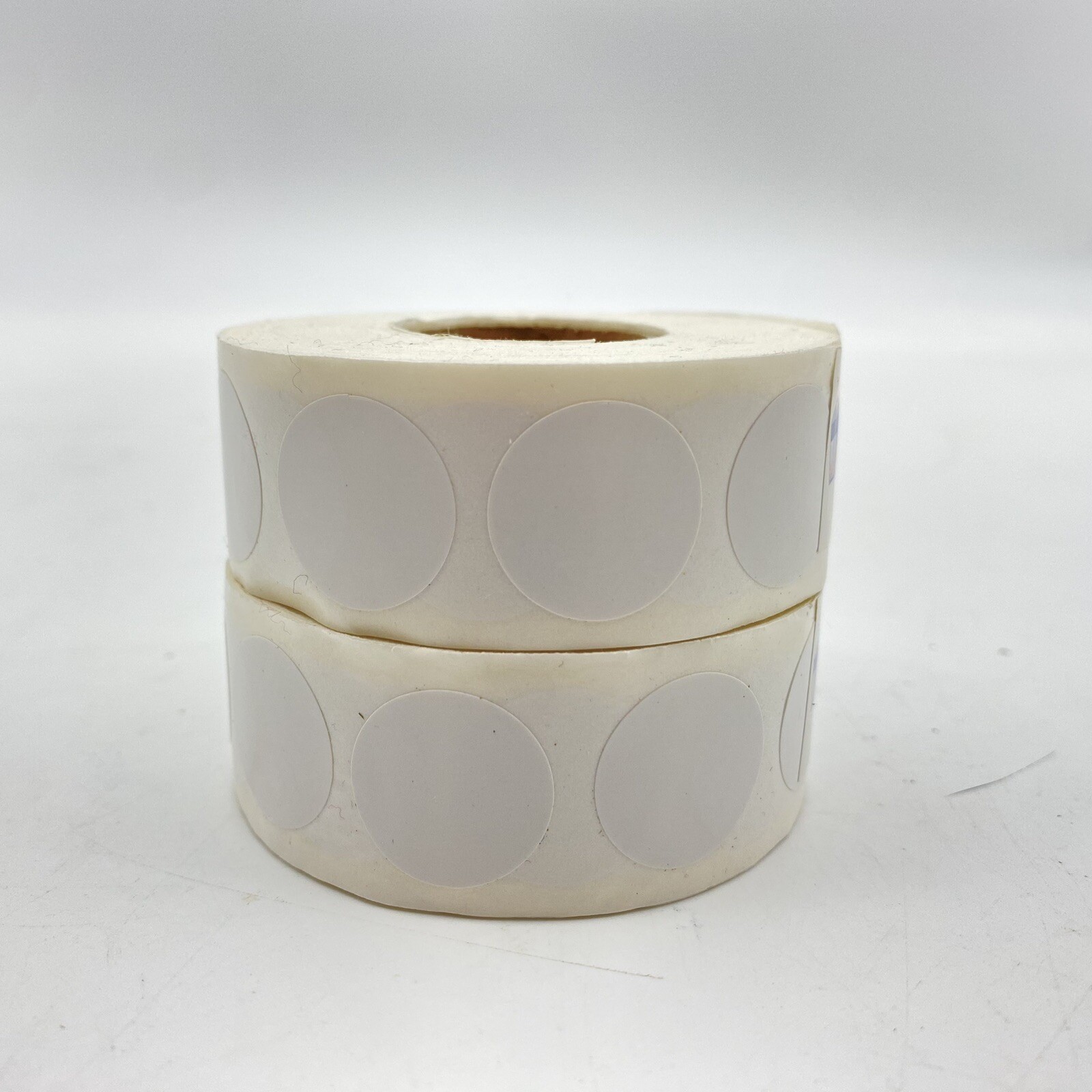2000 White Color Coding Dot Stickers 3/4" Round Labels Self Adhesive 2 Rolls