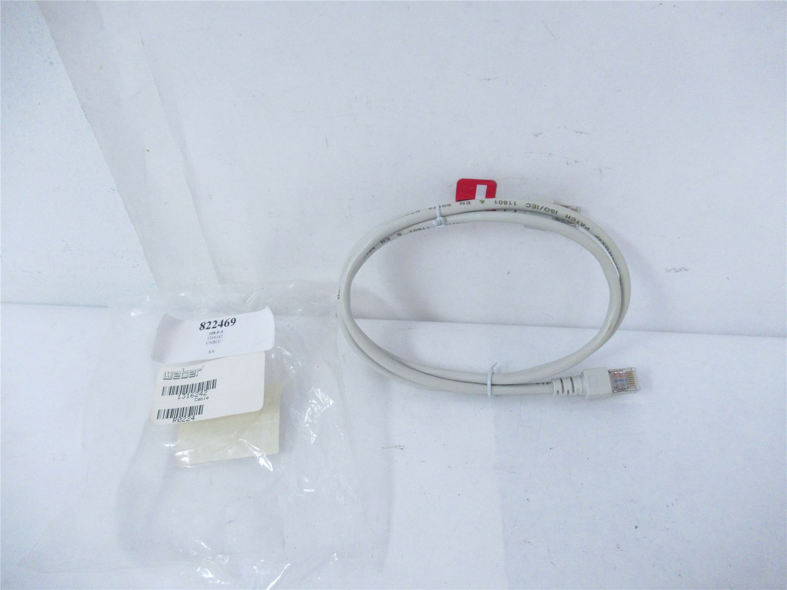 246561 New-No Box; Weber 1316242 Ethernet Cable 1M
