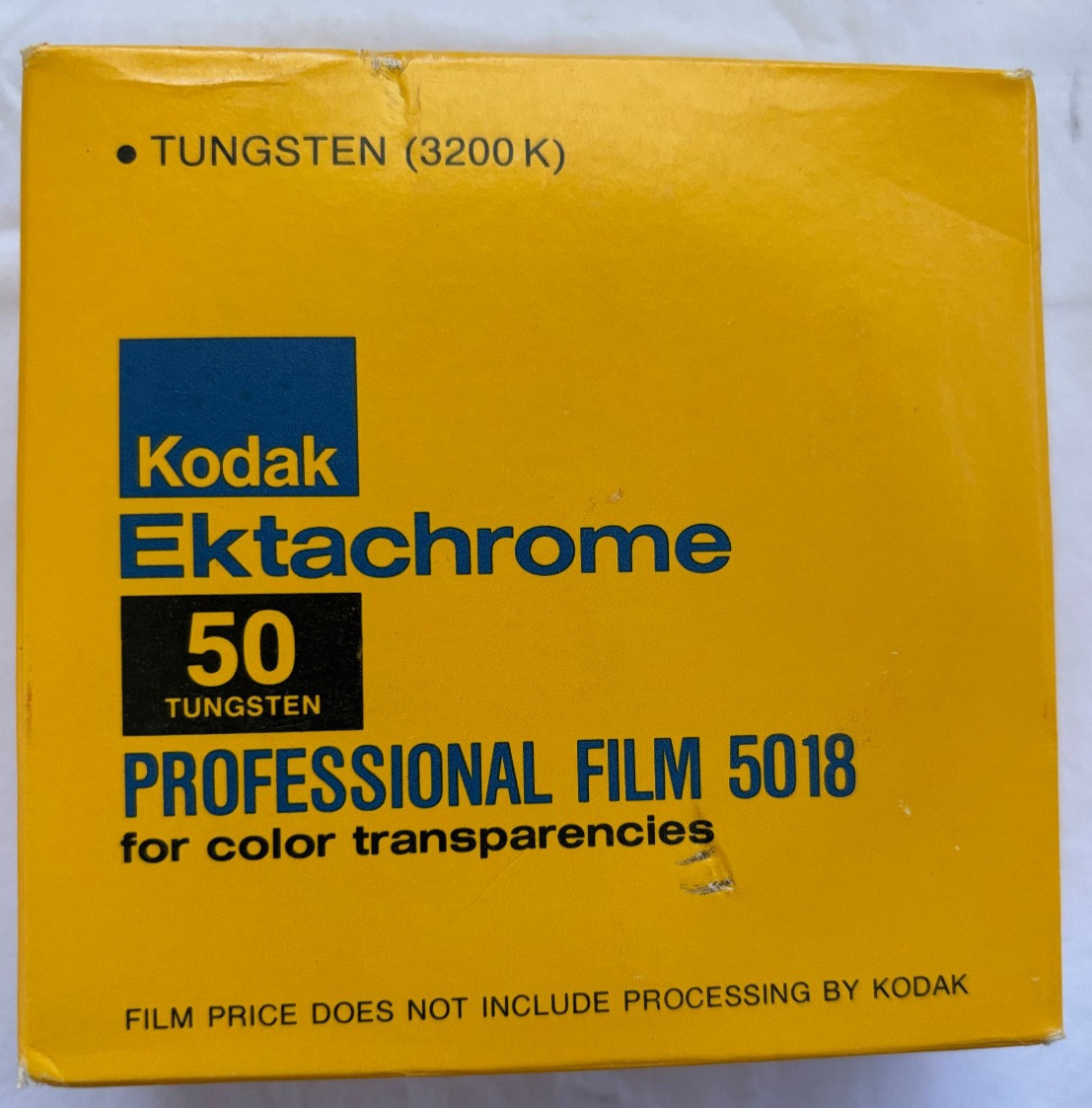 Kodak Ektachrome 50 Tungsten Film for Color Slides 35mm 100' Roll 5018 EPY 404