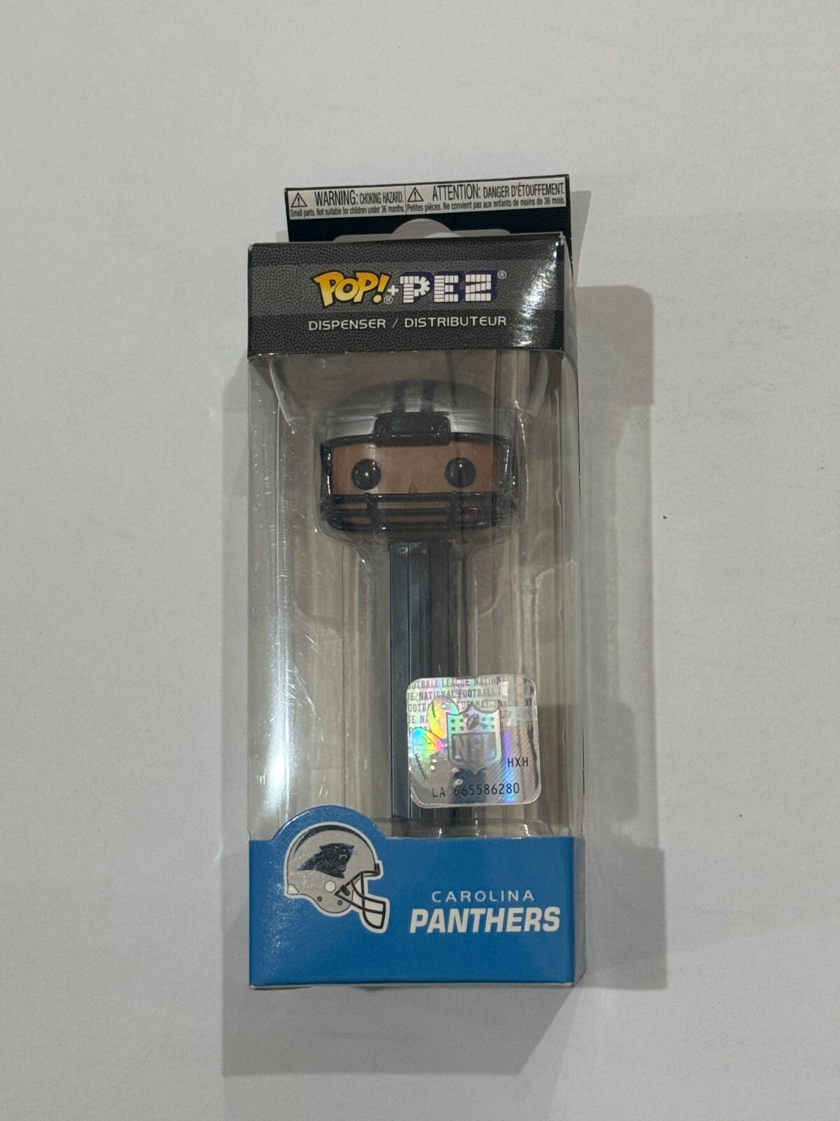 Funko Pez Carolina Panthers (Helmet) NFL  New