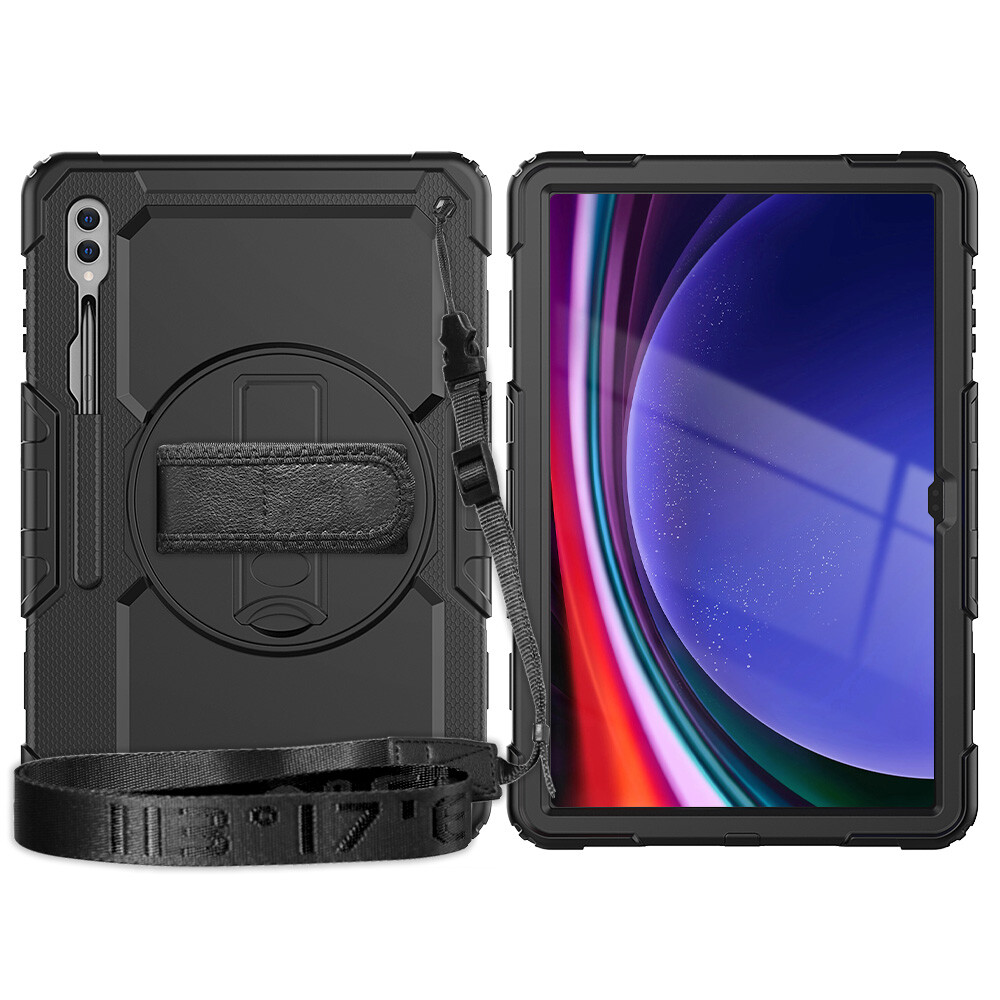 For Samsung Galaxy Tab A9 Plus / A9 2023 Heavy Duty Rugged Case Screen Protector