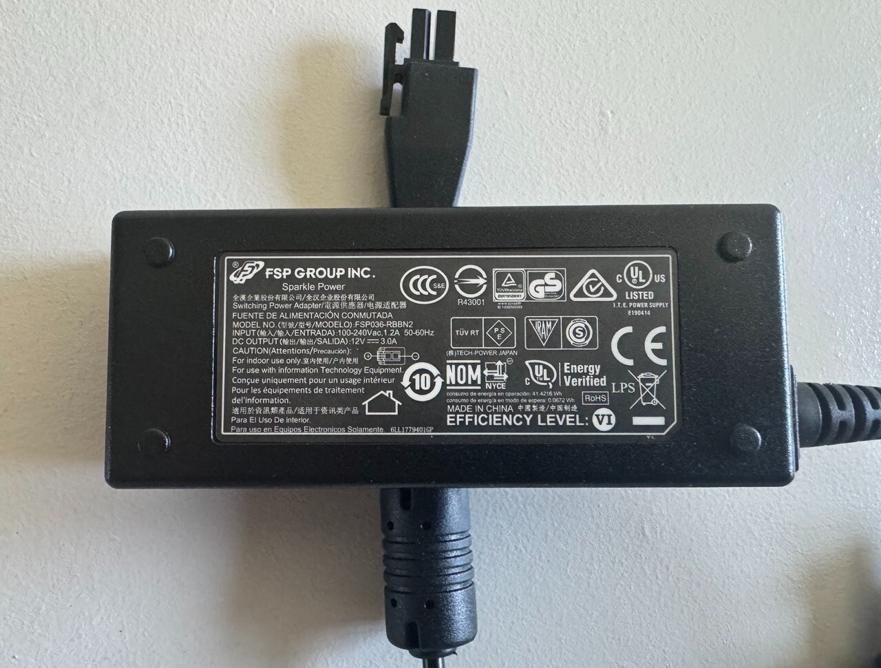 *Fortinet FortiGate Power Supply Original FSP 'Sparkle Power' FG-60E 80E 60F 70