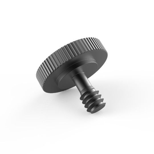 2pcs Universal 1/4” Camera Thumb Screws Camera Quick Release L Bracket Screws