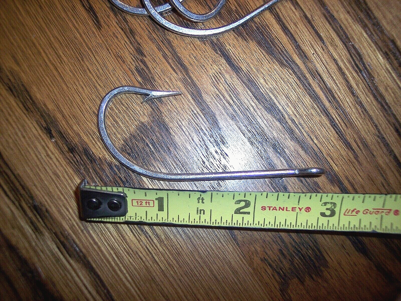 50 Trot Line Hooks 8/0 Catfish Hooks Mustad Hooks Fish Hook Jug Line O'Shaughnes