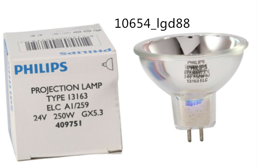 for PHILIPS Halogen Bulb Projection Lamp 13163 ELC 24V250W Cold Light Projector