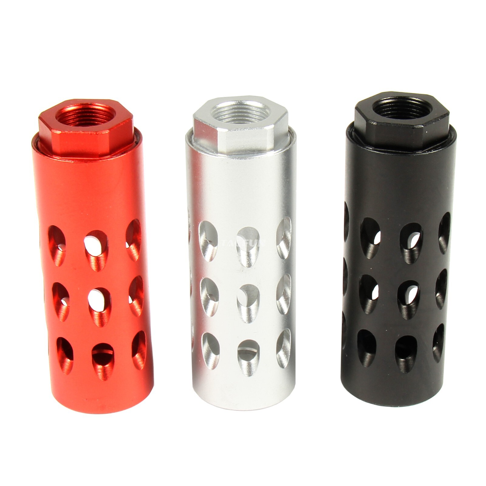 Aluminum Muzzle Brake Compensator 1/2x28 Thread for 9MM